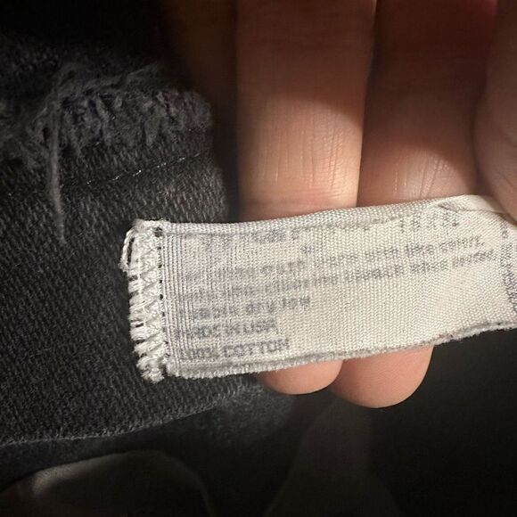 Vintage made in USA wrangler 15x32 black - Picture 4 of 9